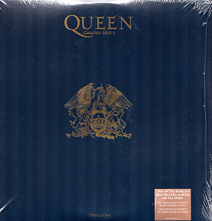 QUEEN 2LP«Greatest Hits II» 180g HALF-SPEED MASTERING ℗2017