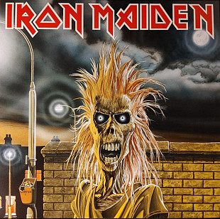 IRON MAIDEN «Iron Maiden» RE-2024 ℗1980