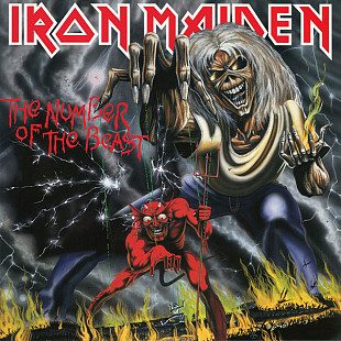 IRON MAIDEN «The Number Of The Beast» 180g RE-2024 ℗1983