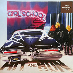 GIRLSCHOOL «Hit And Run» 180g RE-2022 PINK VINYL ℗1981