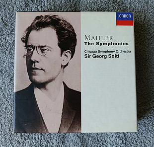 Gustav Mahler - Sir Georg Solti, Chicago Symphony Orchestra – The Symphonies 10 CD фирменный box