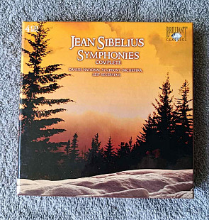 Jean Sibelius / Danish National Symphony Orchestra, Leif Segerstam – Symphonies 4CD box фирменный