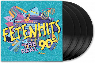 Вінілова платівка Fetenhits The Real 90s 4LP