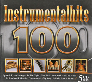 Various – 100 Instrumentalhits +++DE