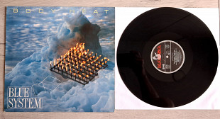 BLUE SYSTEM ( DIETER BOHLEN - MODERN TALKING ) BODY HEAT ( HANSA S 209 436 A2/B2 ) 1988 GER