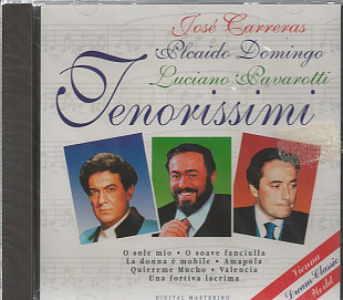 Tenorissimi Mondiale 1994 +++DE