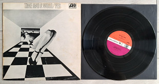 YES ( PROG ROCK ) TIME AND WORLD ( RED/PLUM ATLANTIC 2400006 A1/B2 ) 1970 GT BRITAIN
