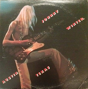 Вінілова платівка Johnny Winter – The Progressive Blues Experiment (Austin cover)