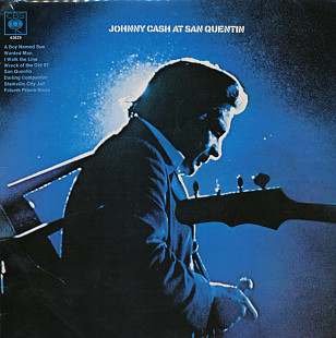 Вінілова платівка Johnny Cash - Johnny Cash At San Quentin