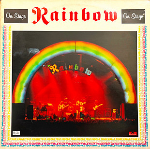 Вінілова платівка Rainbow – On Stage 2LP