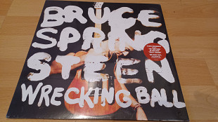 Bruce Springsteen =Wrecking Ball =2xLP+CD new sealed