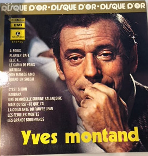 Вінілова платівка Yves Montand - Disque D'or
