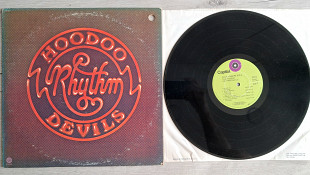 THE HOODOO RHYTHM DEVILS ( BLUES ROCK ) RACK JOBBERS RULE ( LIME CAPITOL with VIOLET POINT ST 842 )