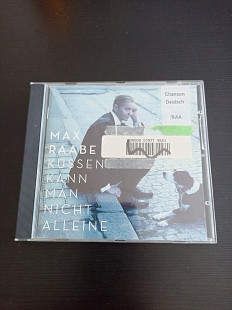 Max Raabe - Küssen kann man nicht alleine (2011) original cd