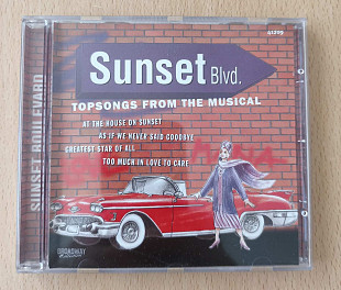 Sunset Blvd. Topsongs from the musical +++DE