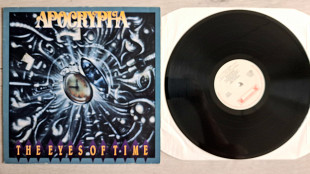 APOCRYPHA THE EYES OF TIME ( ROADRUNNER RR 9507 A/B ) 1988 HOLL
