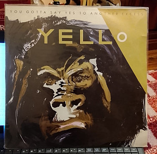 Yello – You Gotta Say Yes To Another Excess (3-й альбом), 1984, STLP/1017, Italy (играет отлично N