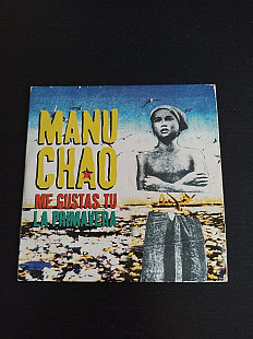 Manu Chao – Me Gustas Tu (2001) original cd