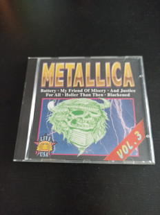 Metallica – Live USA Vol. 3 (1992) original cd