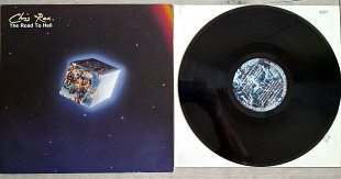 CHRIS REA THE ROAD TO HELL ( WEA 246 285-1 for UK WZ 317 A3/B3 ) 1989 GER 