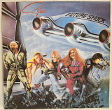 Gillan - Future Schock - 1981. (LP). 12. Vinyl. Пластинка. Santa Records. Rare.