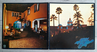 EAGLES HOTEL CALIFORNIA ( ASYLUM 7E-1084 - SP ) G/F 1976 USA NM- VG(+) OIS оригінальне видання
