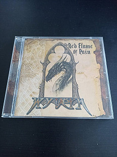Wyvern - The Red Flame Of Pain (2010) original cd