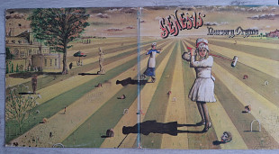 GENESIS ( PROG ROCK ) NURCERY CRIME ( CHARISMA MAN IN BIG HAT CAS 1052 A1U/B2U ) G/F 1971 ENGL