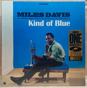 Нова платівка Miles Davis - Kind Of Blue 1959