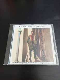 THE WHO — Songs from Quadrophenia (Original Soundtrack) (1979) original cd