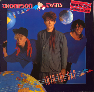 Thompson Twins. Into the Gap (West Germany)