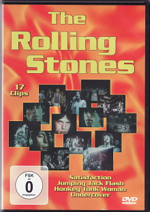 The Rolling Stones – The Rolling Stones 17 Clips DVD (Germany)