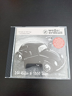 Welle: Erdball – VW-Käfer & 1000 Tage (2001) original cd