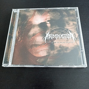 Abomination – Doctrine of False Martyr (2004) original cd