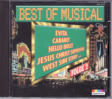 Best Of Musical-Folge 2 (Evita Cabaret Hello Dolly Jesus Christ Superstar).Фірмові CD (Germany)