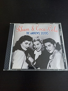 The Andrews Sisters - Rhum & Coca-Cola (2004) original cd