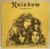 Rainbow And Dio EX Deep Purple - Long Live Rock 'N' Roll - 1978. (LP). 12. Пластинка. Santa Records.