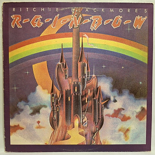 Rainbow & Dio EX Deep Purple - Ritchie Blackmore's Rainbow - 1975. (LP). 12. Santa Records. Rare.
