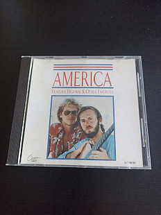 AMERICA — Ventura Highway & Other Favorites (1992) original cd