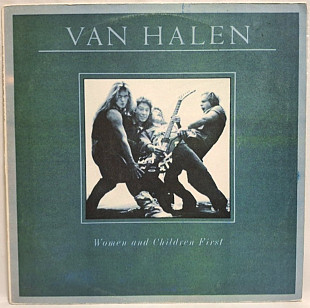Van Halen - Women And Children First - 1980. (LP). 12. Vinyl. Пластинка. Santa Records. Rare