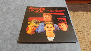 Depeche Mode - More Than A Party In Amsterdam. запечатанный европейский винил