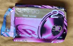 А/касета RadioShack LN 90хв.