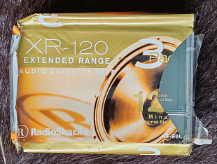 А/касета RadioShack XR 120 хв.