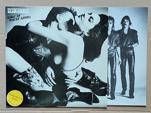SCORPIONS * Love At First Sting 84 Germany, Harvest -1C 064 2400071 Original