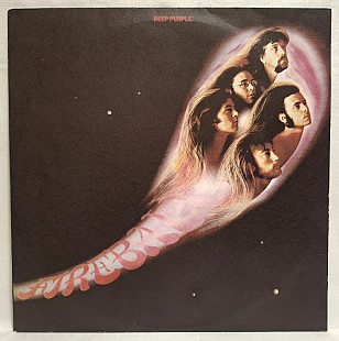 Deep Purple - Fireball - 1971. (LP). 12. Vinyl. Пластинка. Santa Records. Rare.