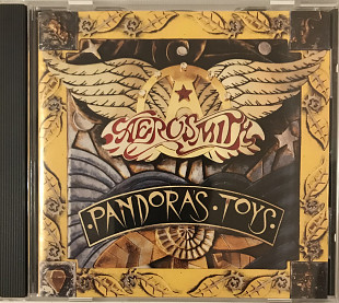 Фірмовий CD Aerosmith “Pandora’s Toys”