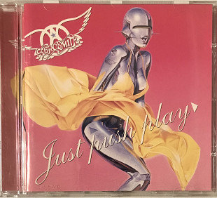 Фірмовий (Made In USA) CD Aerosmith “Just Push Play”