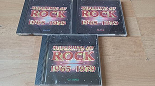 Superhits of rock 19651979(3x cd) лот original edition