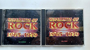 Superhits of rock 19651979(2x cd) лот original edition