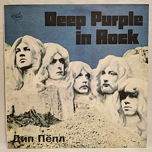 Deep Purple - In Rock - 1970. (LP). 12. Vinyl. Пластинка. AnTrop. Rare.